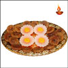 Anjeer Candles Tray - Click here to View more details about this Product
